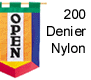 200 Denier Nylon