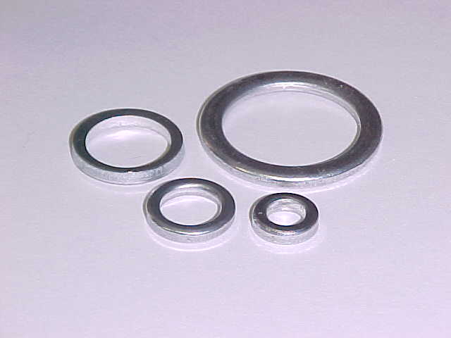 Aluminum O-Ring 1/4 Inch