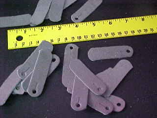 Banner Leather Tab