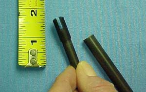 Machined Nocks