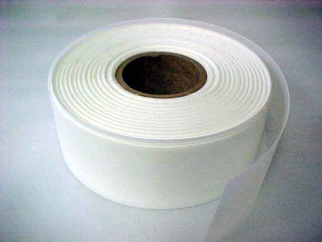 Slit Dacron 4.0" x 3.9 ounce - white