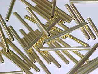 Metal Ferrel - 074 BRASS