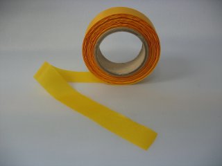 1" x 0.75 oz. slit ripstop - gold