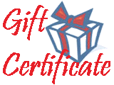 Gift Certificate