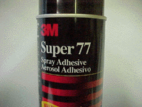 Spray Glue 77 - 2.3 oz High Tack