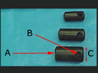 Machined End Cap - 5000