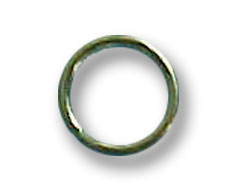 Stainless Steel Split Ring .932 x 1.10