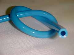 Blue Tubing: 1/4 In