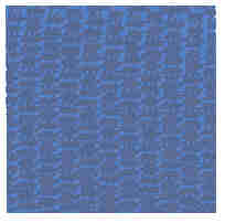 1" Polypropylene Webbing - Blue