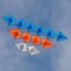 2009 Kite of the Year, "Andromeda Px9 " by Simon "Fore Check" Crafts