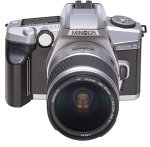 My new camera! Minolta Maxxum 5