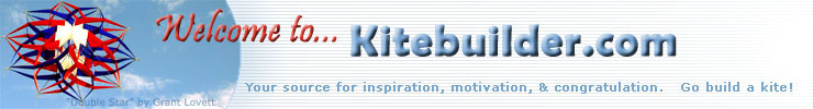 Welcome to Kite Studio and Kitebuilder.com.  Build a Kite!