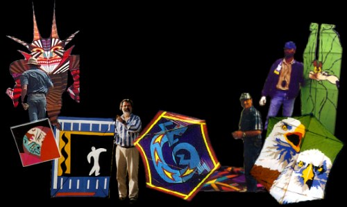 Kites by: George Peters, Jon Burkhardt, Reza, Charlie Dunton, Kenny Sesker