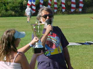 Head Judge, Jon Burkardt