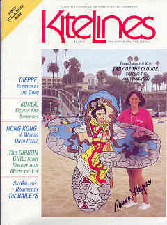 Lady of the Clouds, Kite Lines #12.2